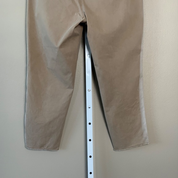 GAP Cropped Tuxedo Stripe Girlfriend Chino - Picture 13 of 16